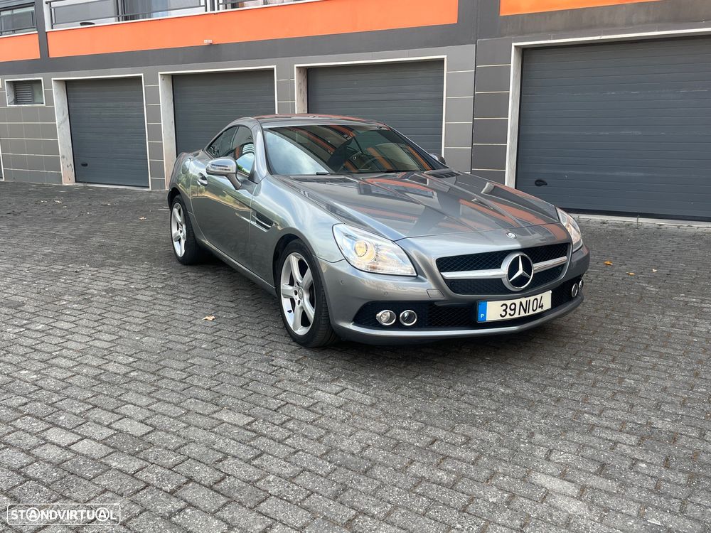 Mercedes-Benz SLK 250 CDI BE Aut. - 9
