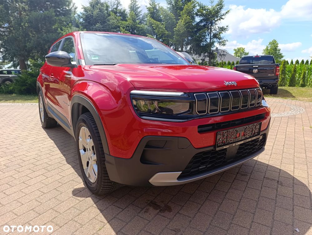 Jeep Avenger 1.2 GSE T3 Turbo-Benzin GDI Summit - 6