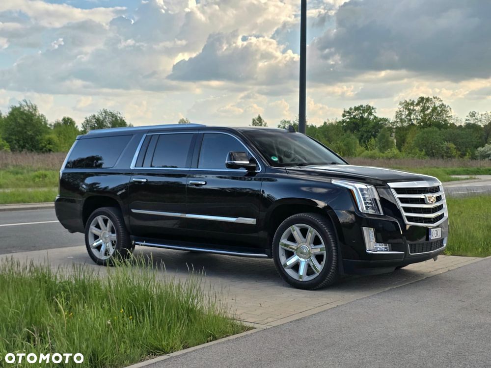 Cadillac Escalade ESV 6.2 V8 AWD AT Premium - 4