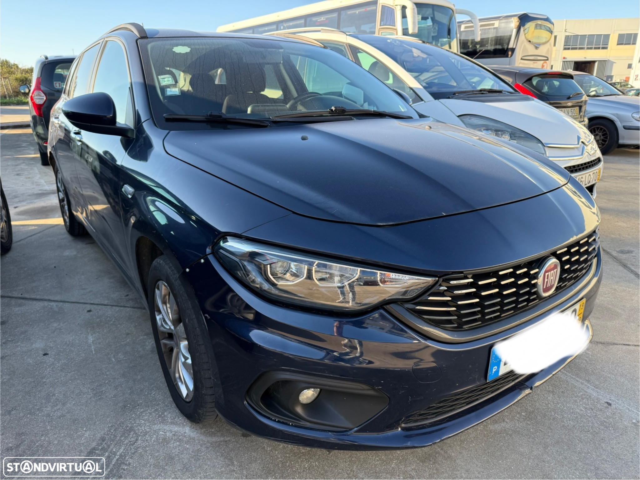 Fiat Tipo 1.3 Multijet de 2019 para peças - 2