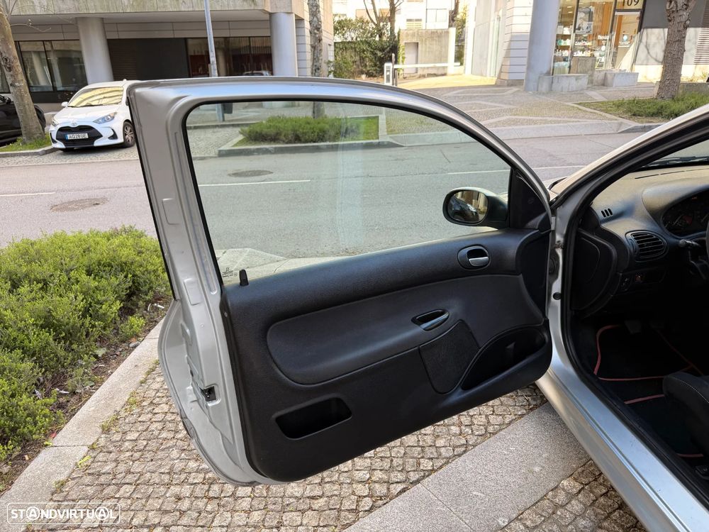 Peugeot 206 2.0 HDi Sport - 11