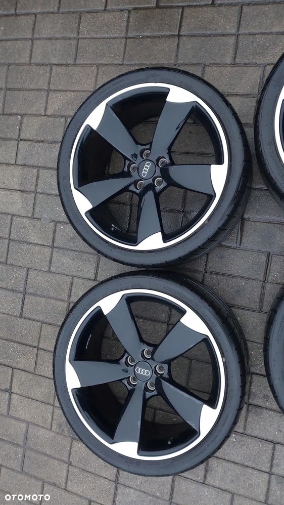 Oryginalne koła letnie Audi A1 S1 Sportback 8X 8XA Polo Ibiza 5x100 Rotor 8X0601025BT  225/35r18 hankook 23r - 3