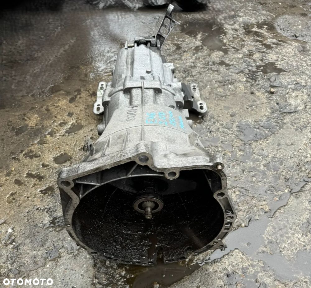 Skrzynia biegów manual BMW E46 lift 2.0D 150km OE - 3