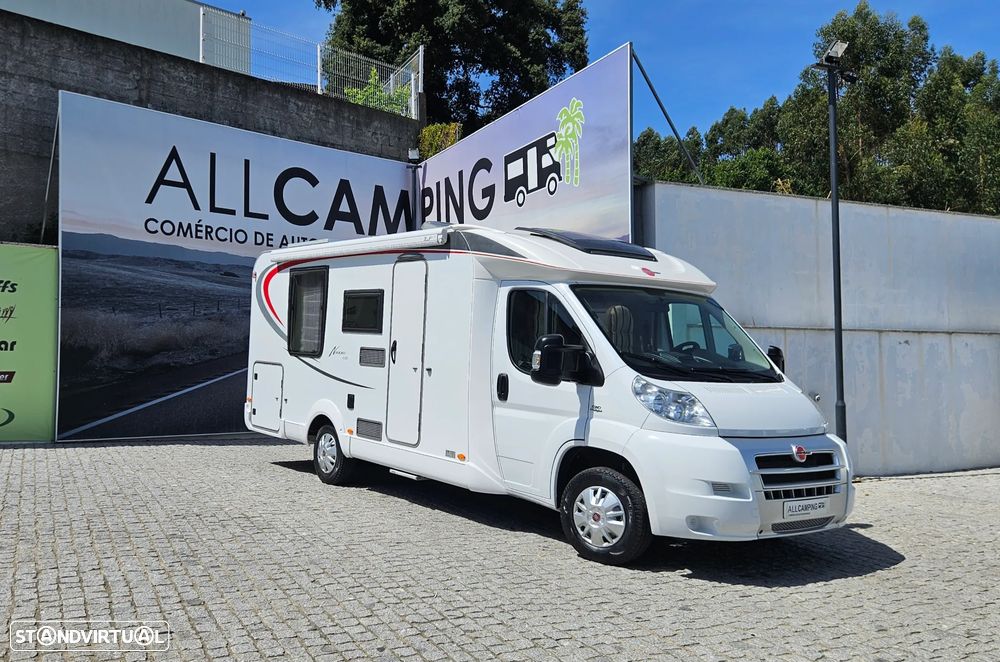 Burstner Nexxo T 687 CAMA CENTRAL - 1