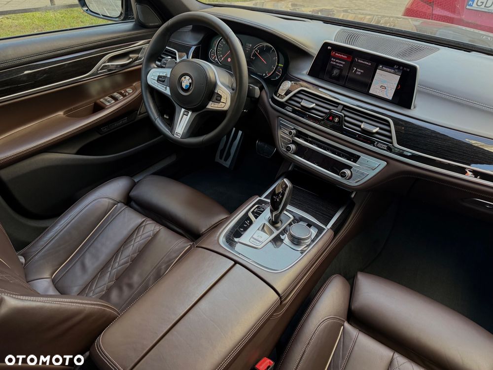 BMW Seria 7 750d xDrive sport - 8