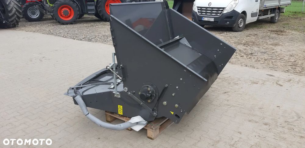 Sieczkarnia , Szarpacz słomy do Claas Lexion 500 seria - 2