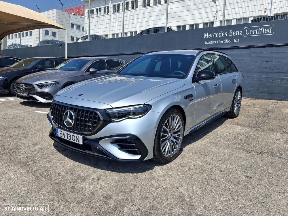 Mercedes-Benz E 53 AMG Hybrid 4Matic+ - 1