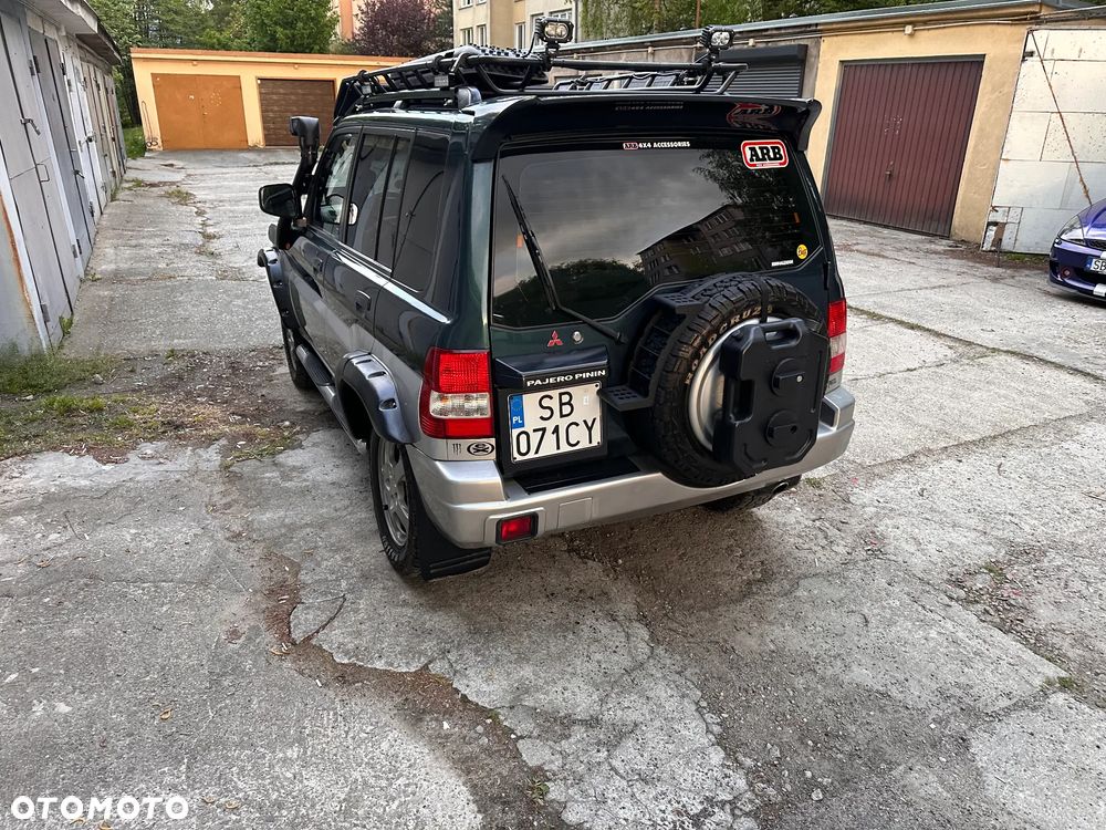 Mitsubishi Pajero Pinin - 21
