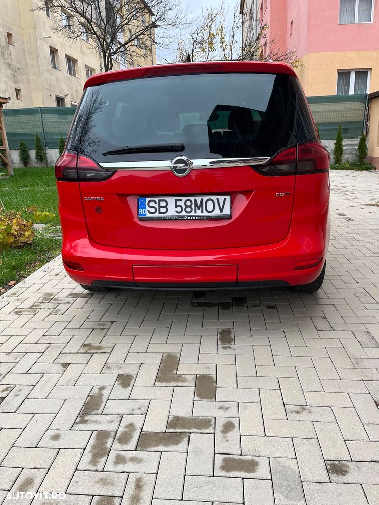 Opel Zafira - 4