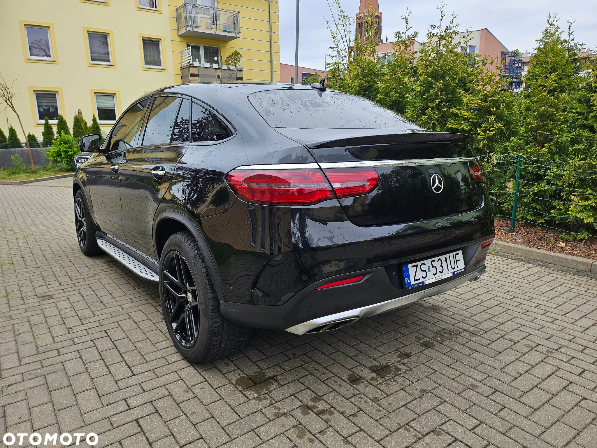 Mercedes-Benz GLE AMG 43 4-Matic - 4