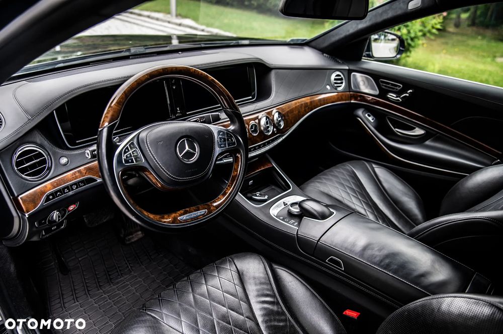 Mercedes-Benz Klasa S 500 4-Matic L 7G-TRONIC - 3