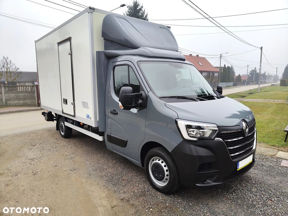 Renault MASTER 2.3DCI 165KM** WINDA DHOLLANDIA + Kontener 8-EuroPalet** UDT- ważne 11.2028** POLSKI SALON** 110 TYŚ KM** DMC do 3.5T kat.B** - 7