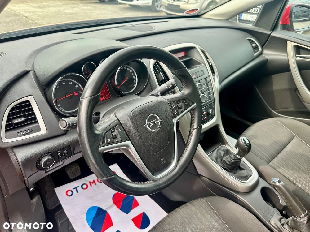 Opel Astra 1.6 ECOTEC DI Turbo ecoFLEX St Exklusiv - 11