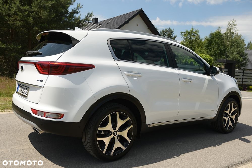 Kia Sportage 1.6 T-GDI AWD DCT GT LINE - 30