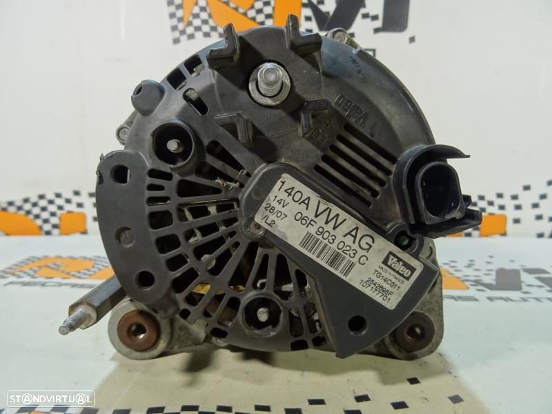 Alternador Audi A3 (8P1)  06F903023c / 06F 903 023 C / 2542695F / Tg14 - 3