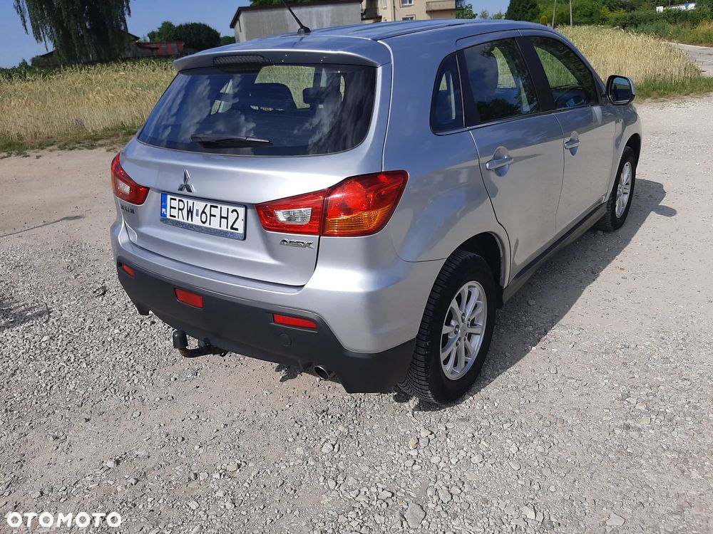 Mitsubishi ASX 1.8 DI-D 2WD Invite - 9