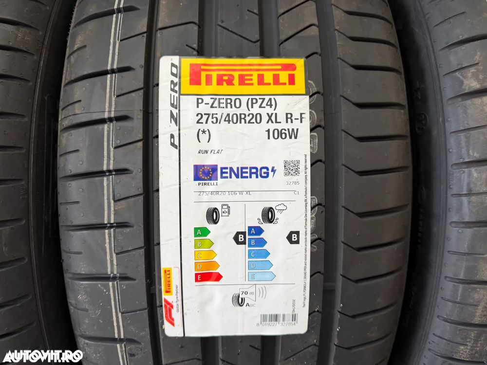 2 anvelope pirelli vara 275-40-20 X5 X6 Mercedes ML Porsche cayeene pirelli cu steluta run flat land rover sport - 2