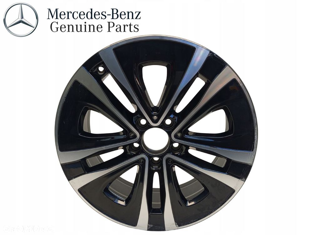 MERCEDES CLA W177 FELGA ALUMINIOWA 7.5" X 18" 5X112 ET 49 A1774013100 - 1