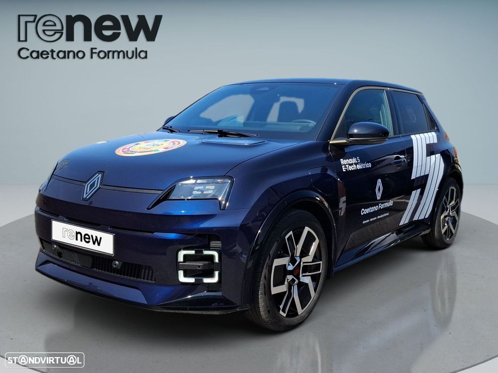 Renault 5 E-Tech 52 kWh Iconic Cinq Autonomia Conforto - 1