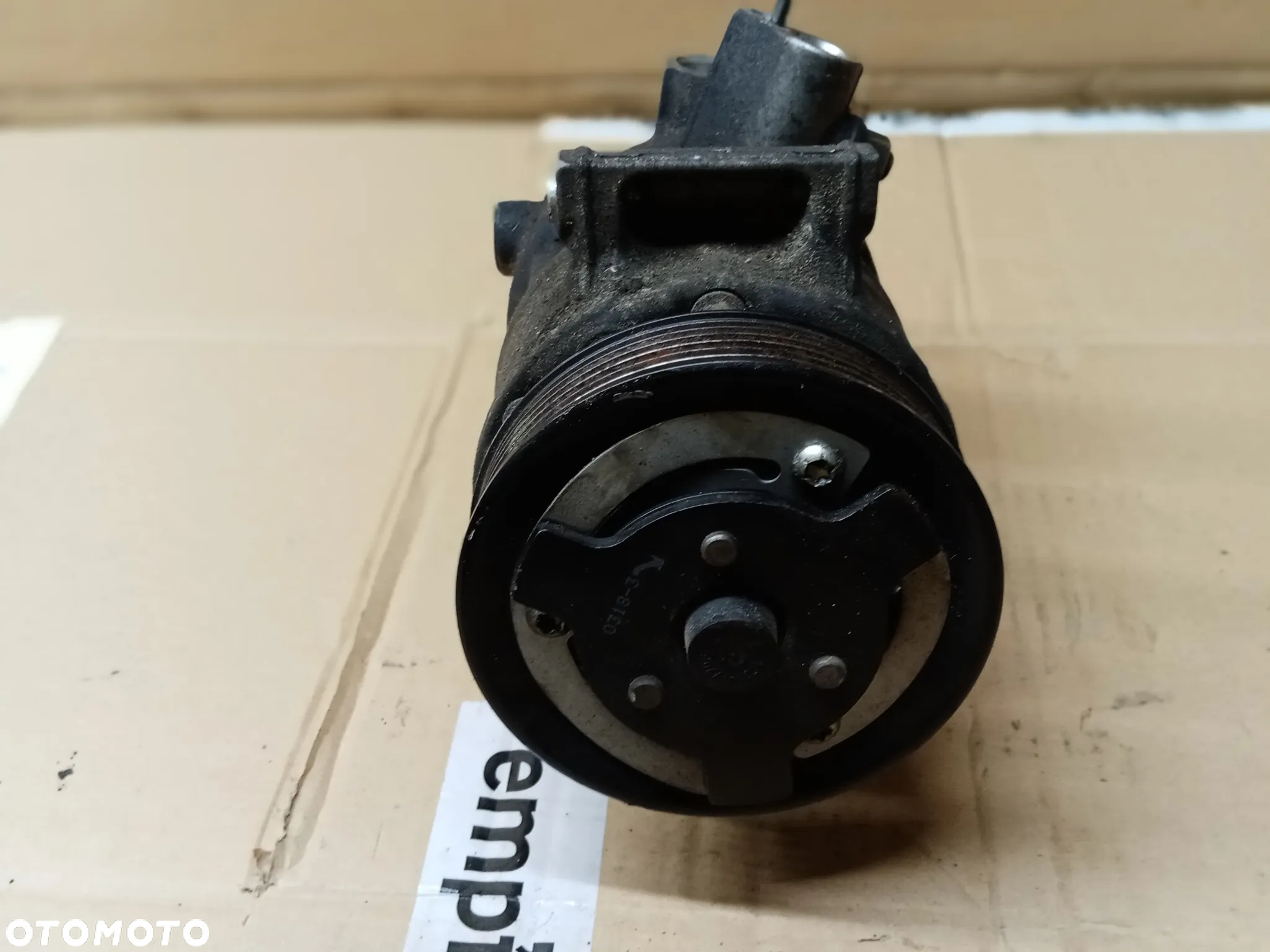 Sprężarka pompa klimatyzacji klimy Seat Ibiza IV Leon II 1.6 TDI 5N0820803 - 3