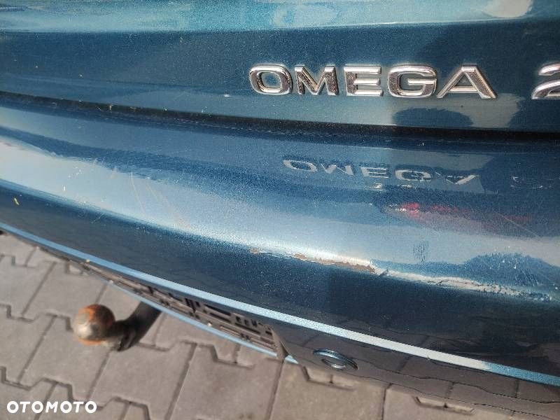 KOMPLETNY TYŁ OPEL OMEGA B FL Z20M KLAPA BAGAŻNIKA ZDERZAK TYŁ LAMPY TYŁ - 8