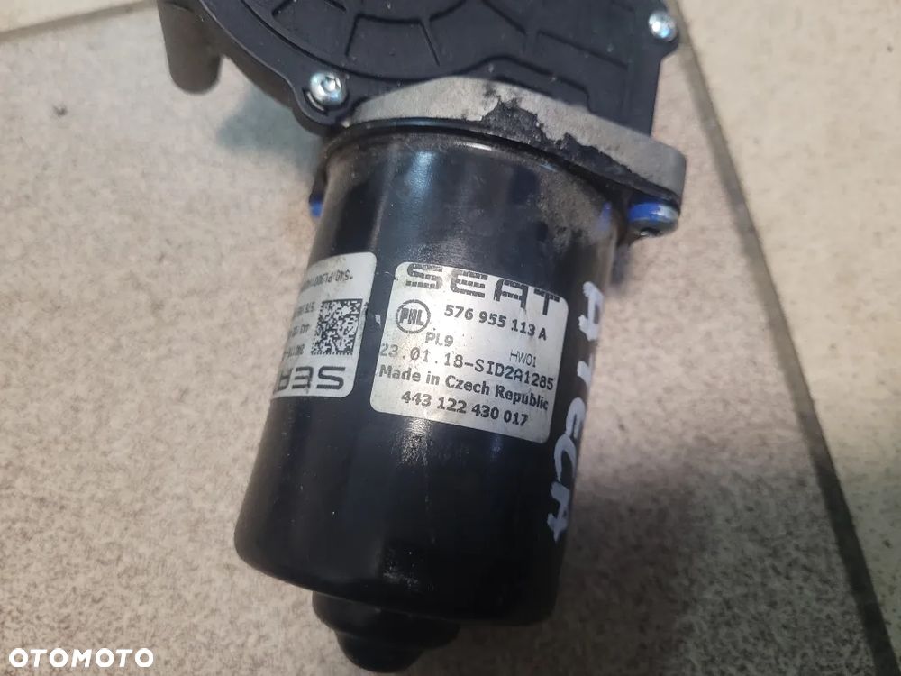 Silniczek wycieraczek przód Skoda Karoq Seat Ateca 2018r Europa 576955113A - 3