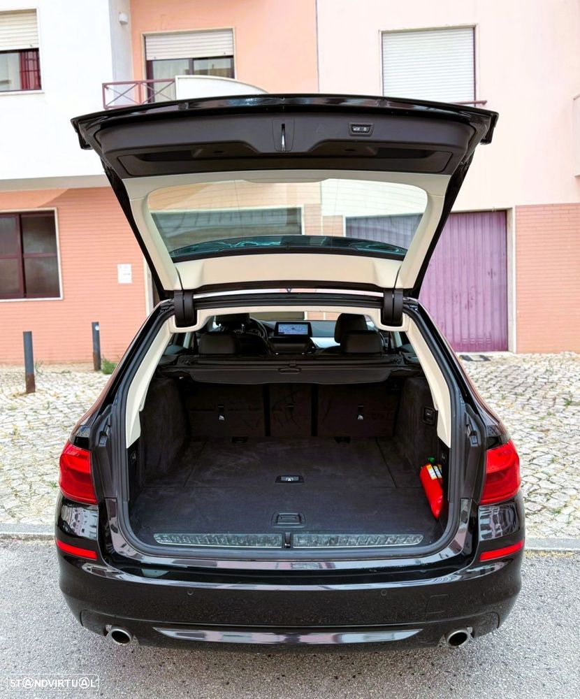 BMW 520 d Line Luxury Auto - 27