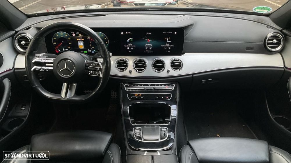 Mercedes-Benz E 300 de 4Matic 9G-TRONIC AMG Line - 5
