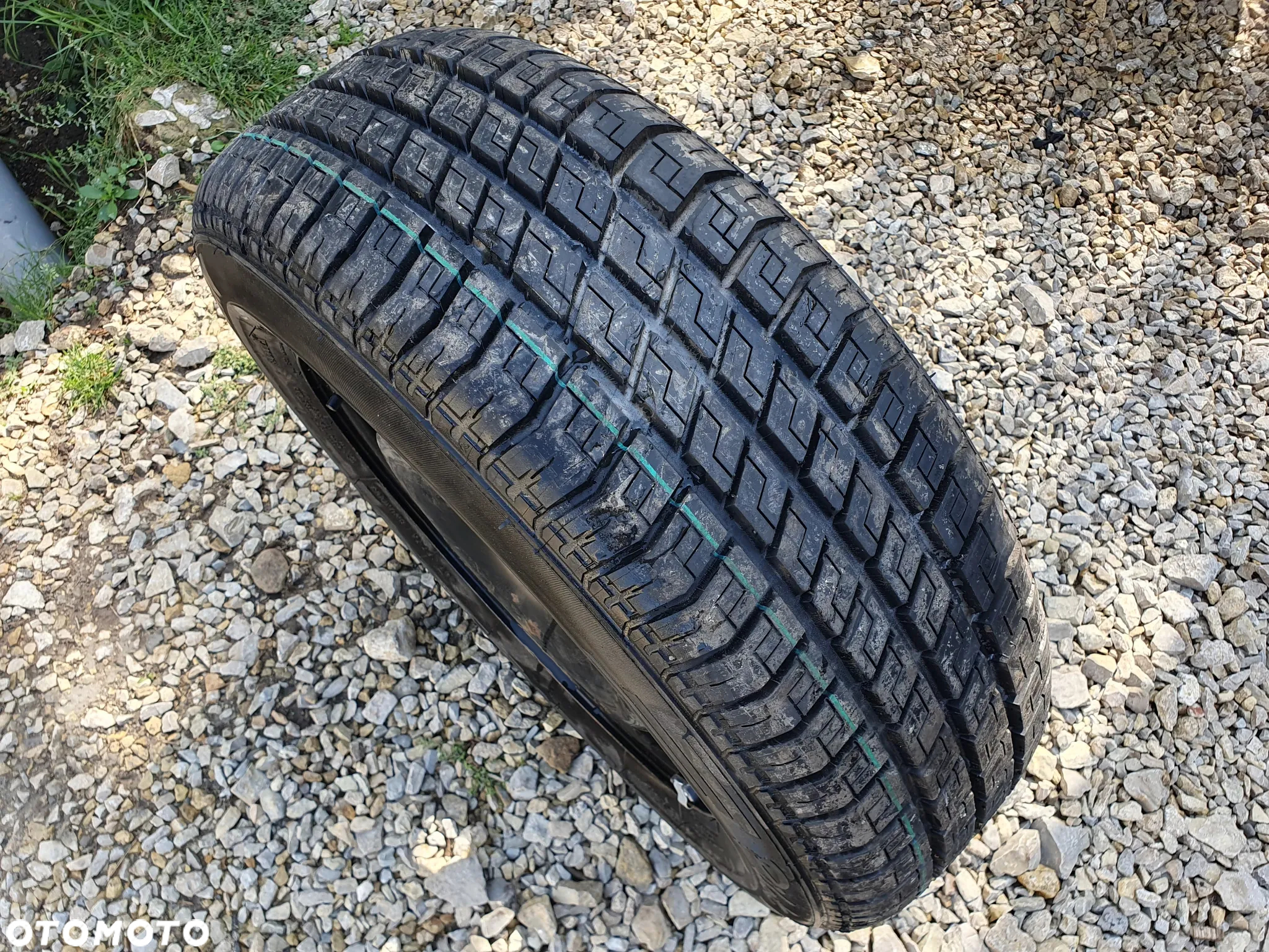 ORYGINALNE KOŁO DOJAZDOWE ZAPASOWE DOJAZDÓWKA VOLKSWAGEN 15" 195/65 R15 6J ET38 5X100 1J0601027K MICHELIN - 6
