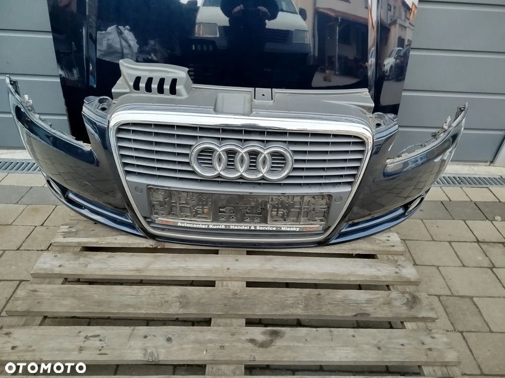 Audi A4 B7  maska plus zderzak Xenon  LZ5J lub LZ5A - 38