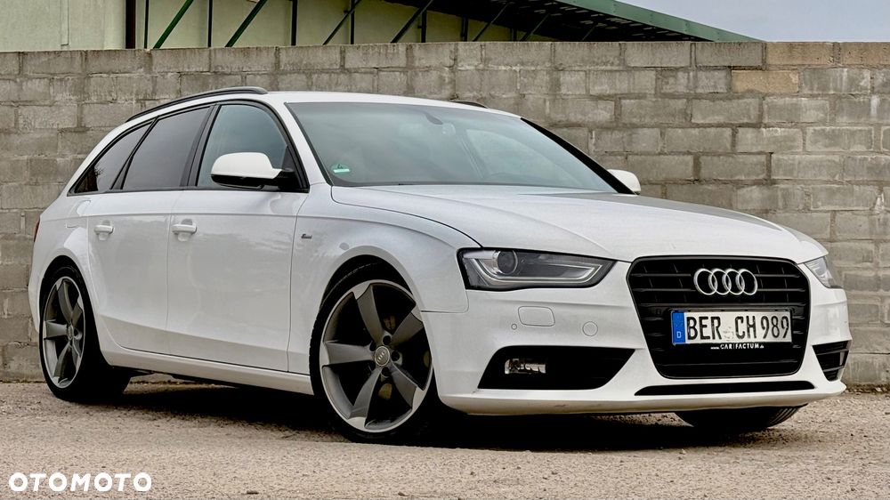 Audi A4 Avant 2.0 TDI DPF S line Sportpaket - 22