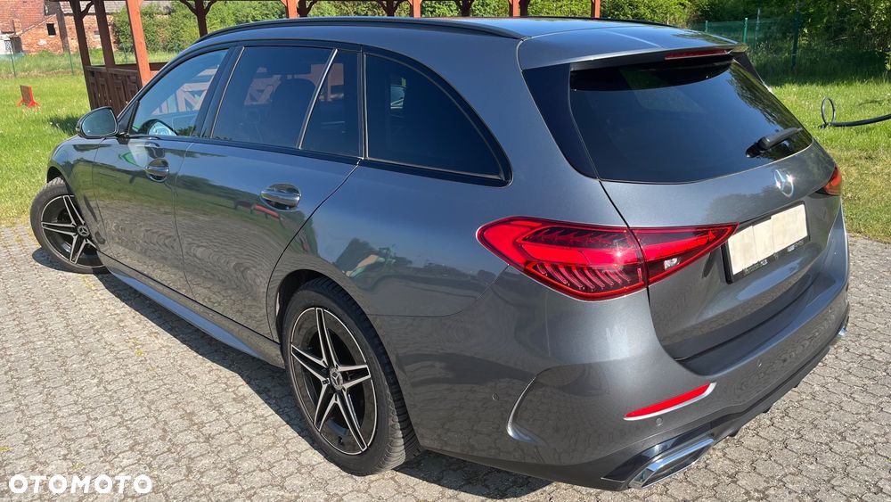 Mercedes-Benz Klasa C 200 d 9G-TRONIC Edition AMG Line - 5