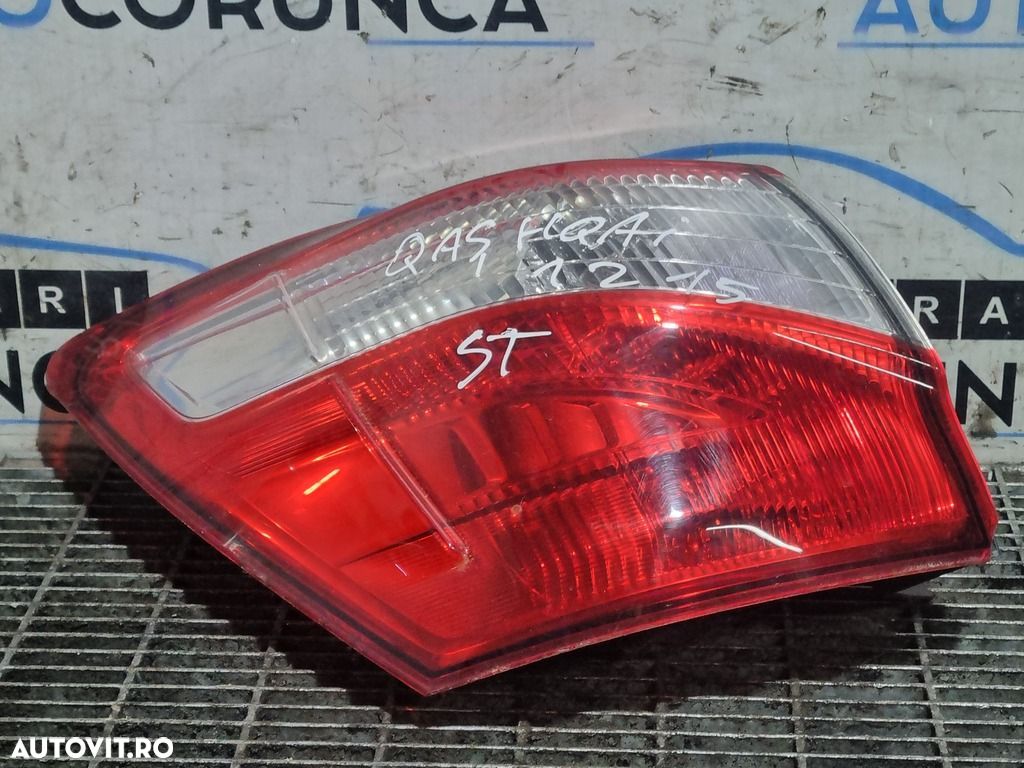 Stop Stanga Nissan Qashqai Facelift 2010 - 2013 SUV 4 Usi (1215) Bec clasic - 1