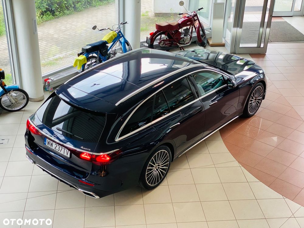 Mercedes-Benz Klasa E 220 d mHEV 4-Matic AMG 9G-Tronic - 15