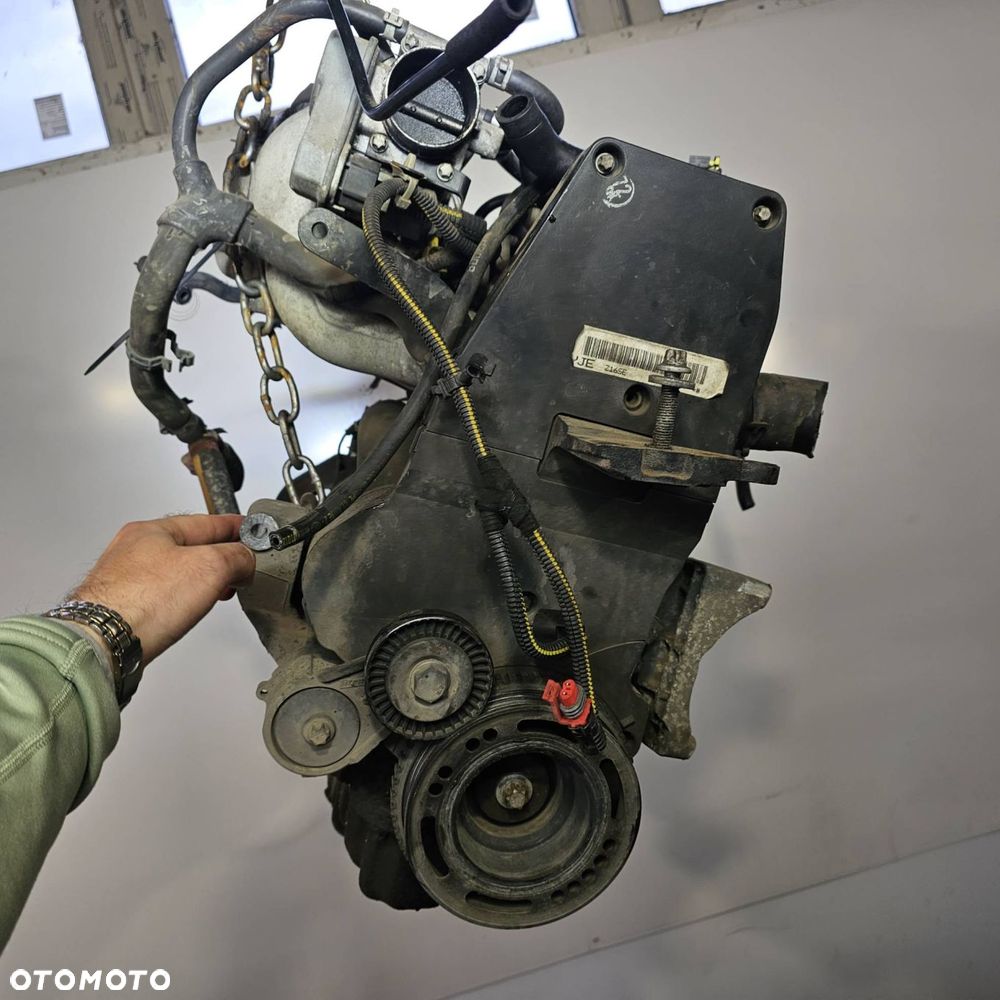 SILNIK KOMPLETNY OPEL ASTRA G Z16SE - 5