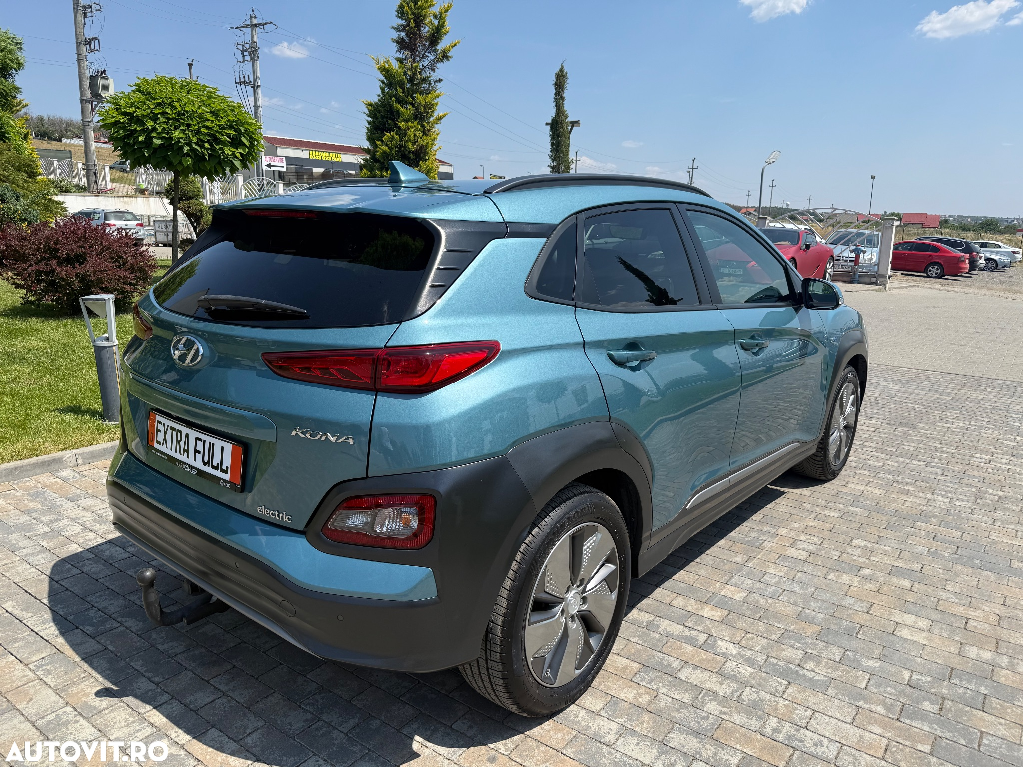 Hyundai KONA BEV 204 CP 64.8 kWh Highway+ - 9