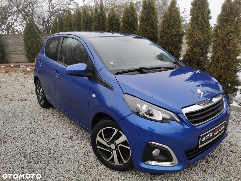 Peugeot 108 VTI 72 Top Style - 4