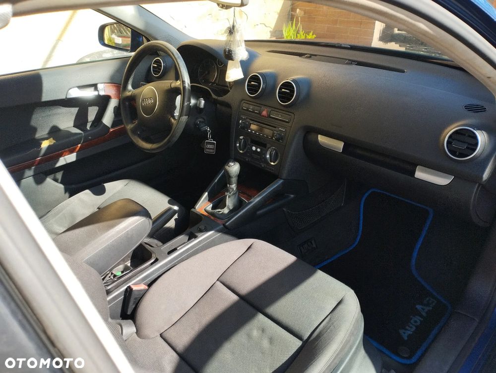 Audi A3 3-drzwiowe 2.0 TDI Ambiente - 6