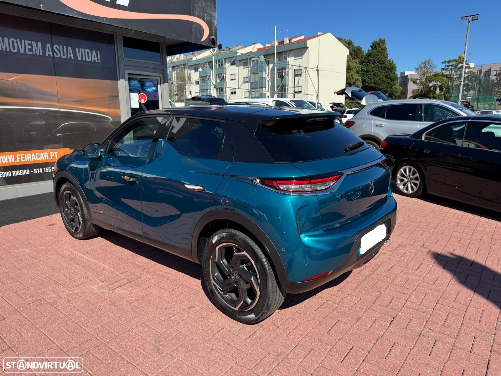 DS DS3 Crossback 1.2 PureTech Rivoli EAT8 - 39