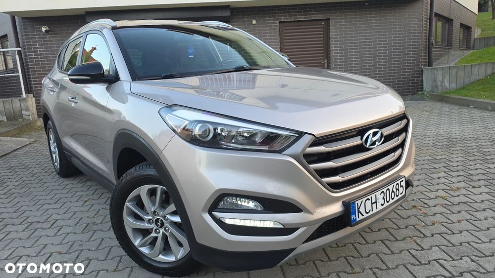 Hyundai Tucson blue 1.6 GDi 2WD Passion
