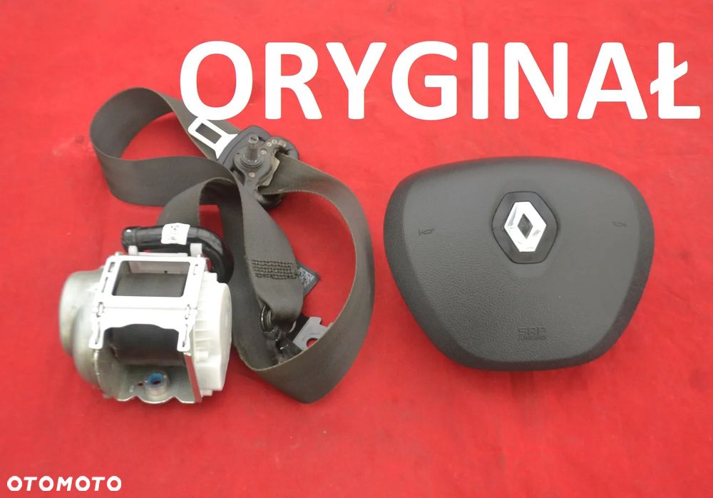 RENAULT TRAFIC 3 III  Airbag Poduszka Powietrzna w Kierownicę Kierowcy Pas Bezpieczeństwa Lewy - 1