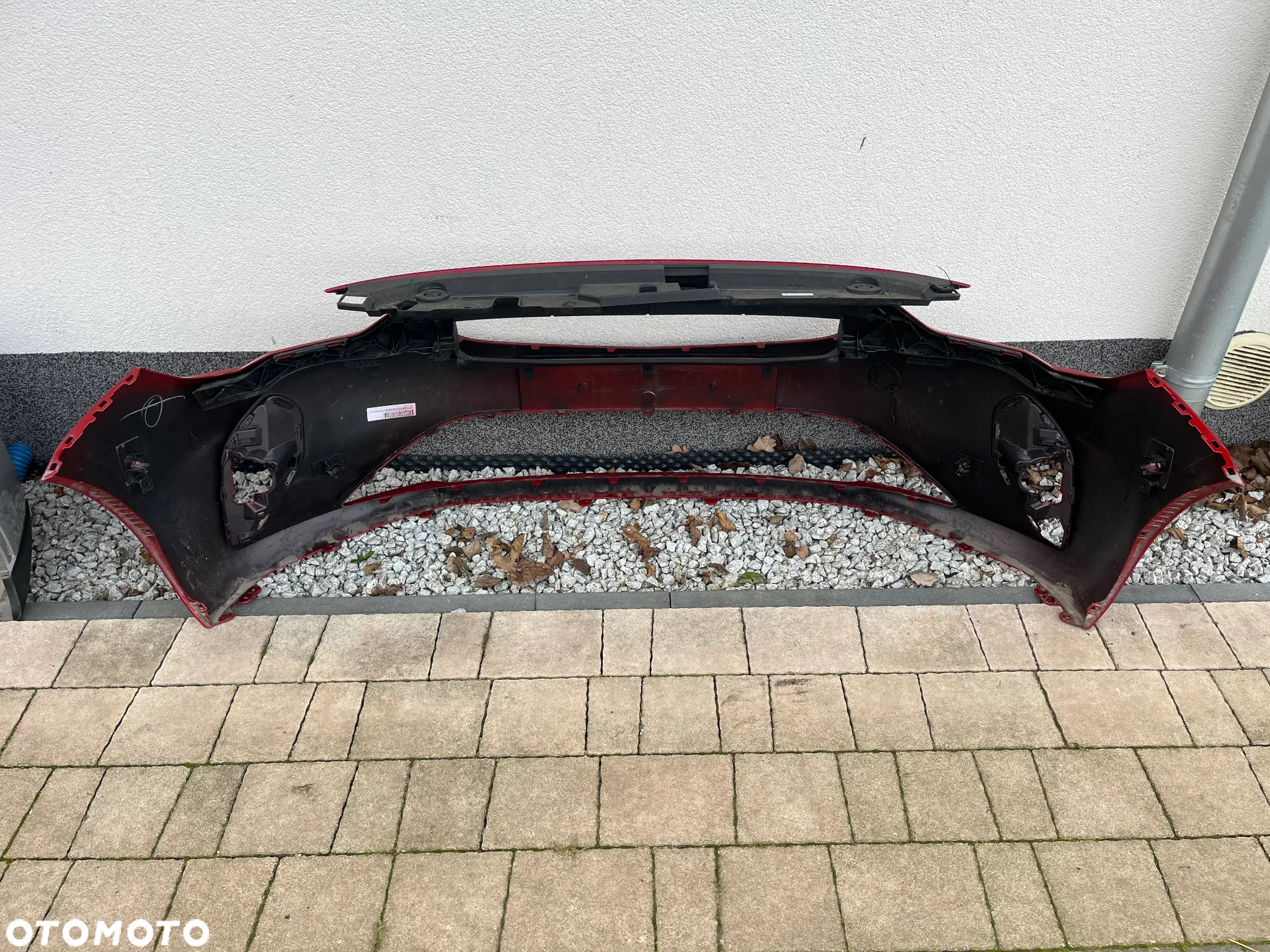 Opel Corsa F zderzak przedni PDC - 4