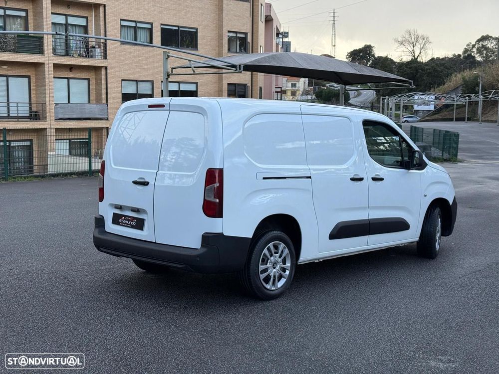 Peugeot Partner 1.5 BlueHDi Premium Longa - 4