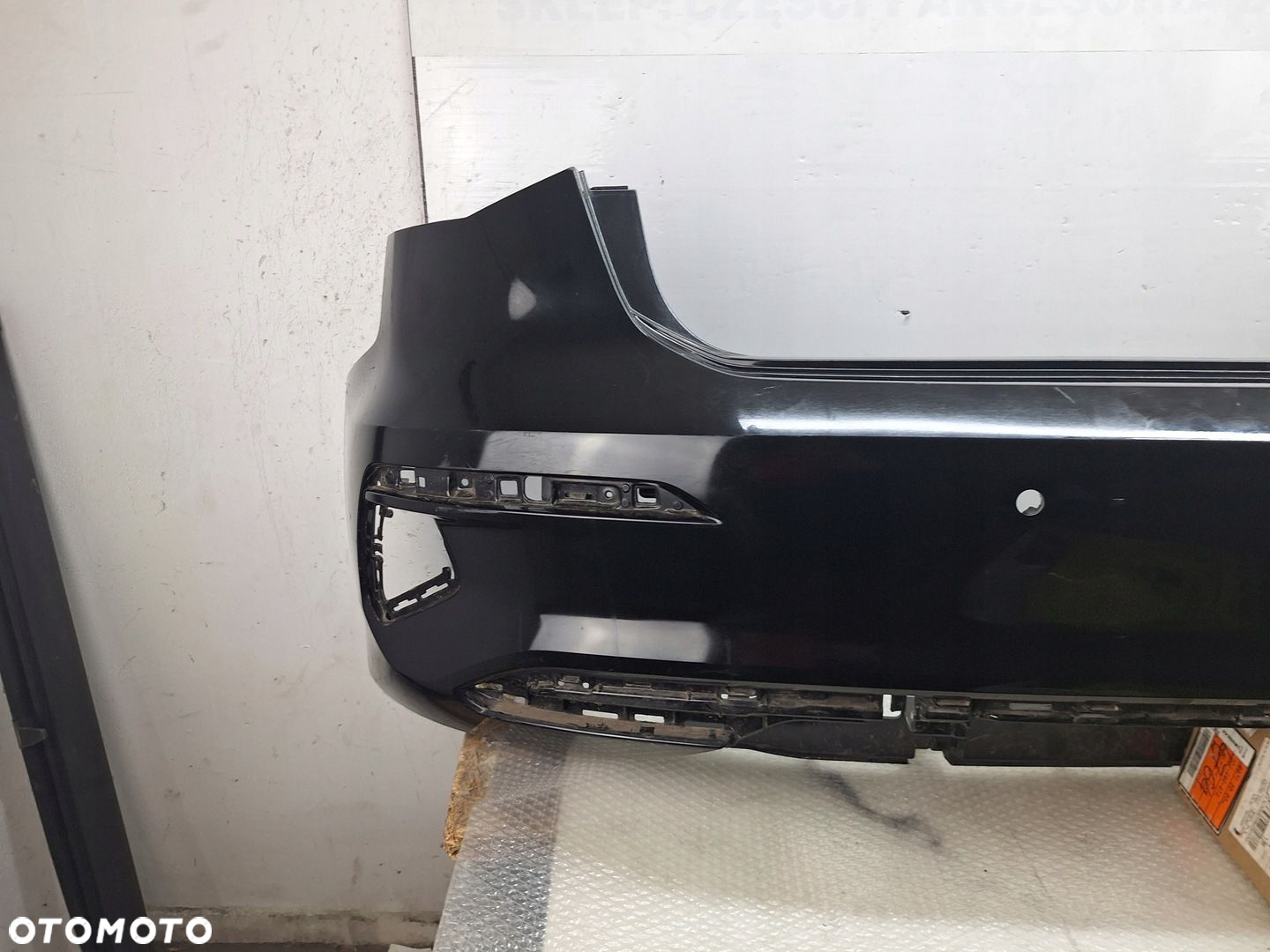 ZDERZAK AUDI A3 8Y4 8Y 8Y0 SPORTBACH HB 2018-2024 ORYGINAŁ OE ASO TYŁ 6XPDC - 2