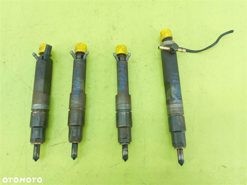 Komplet wtrysków wtryski VW Polo III 1994-2001 1,9 SDI 028130202R ORYGINAŁ - 1