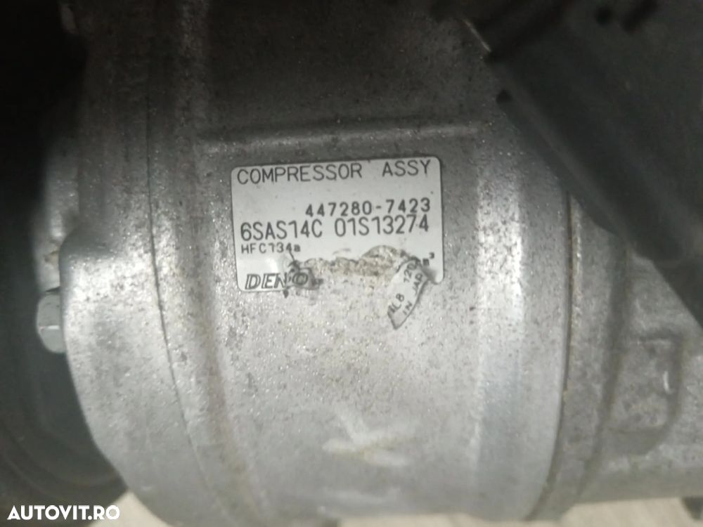 COMPRESOR AC MERCEDES A CLASS W176, B CLASS W246, GLA W156, CLA 447280 7423 - 2