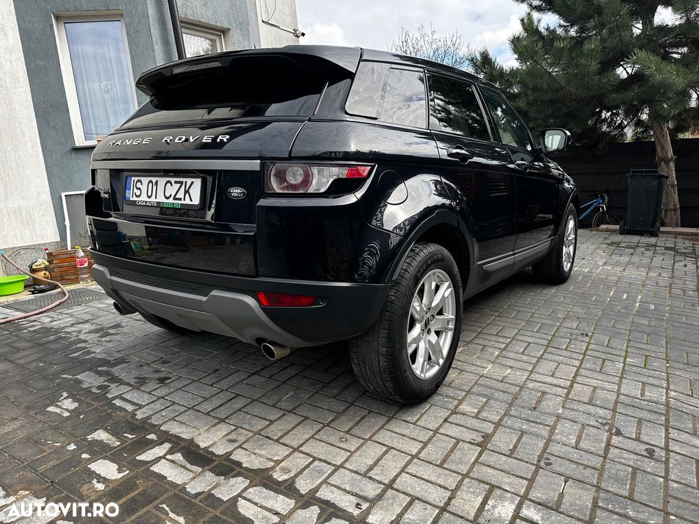 Land Rover Range Rover Evoque - 5