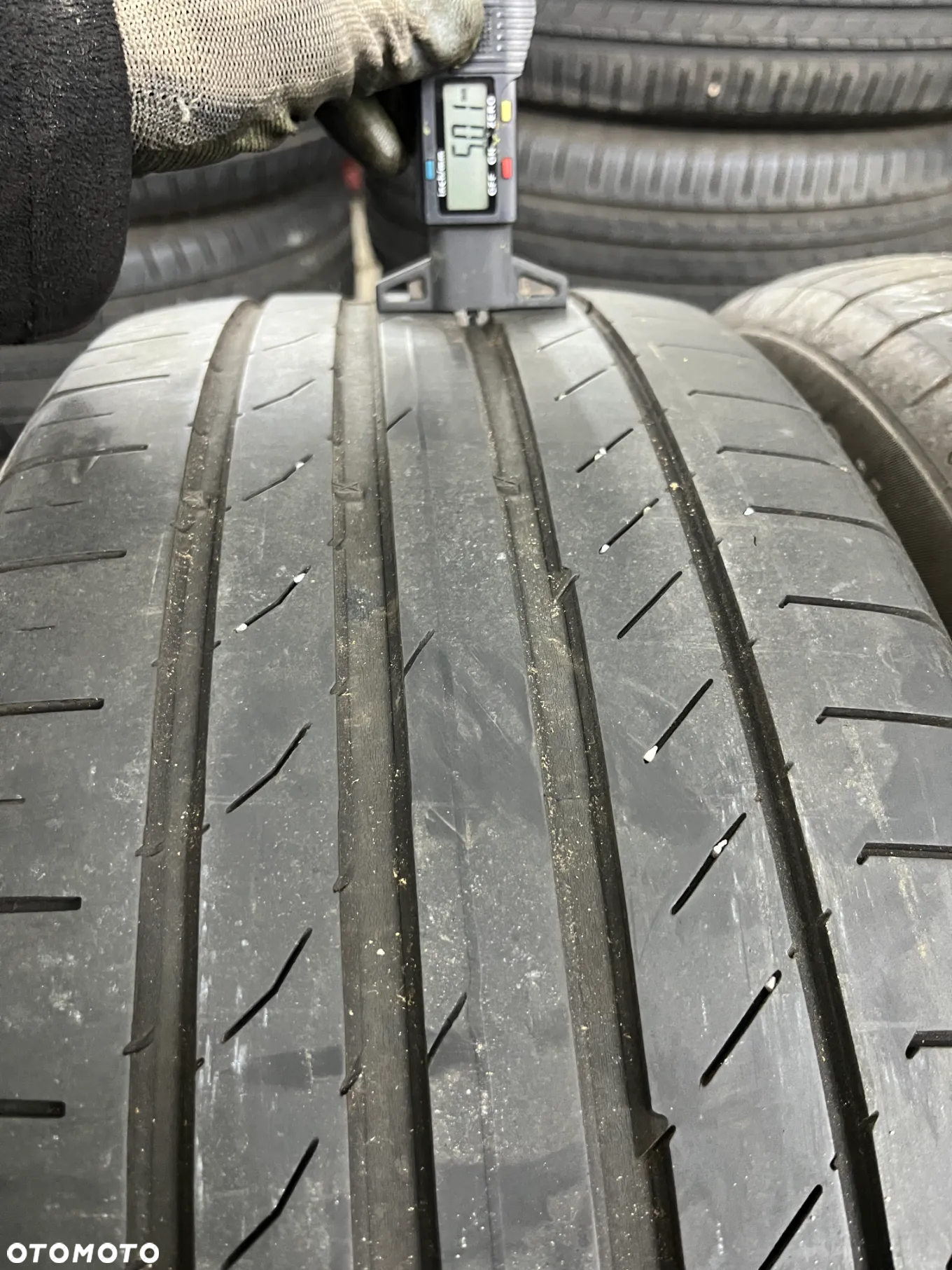4x Opony Letnie 235/50R19 CONTINENTAL CONTISPORTCONTACT 5 18r Promocja!! CENA za 4szt !! - 5