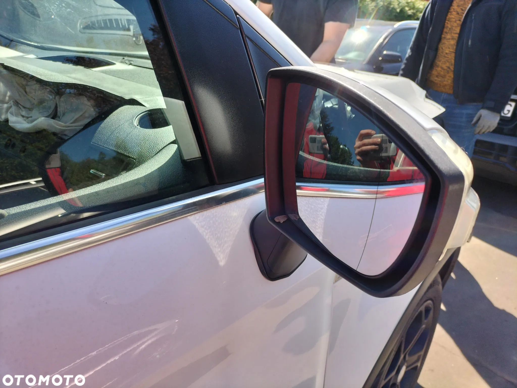 DRZWI PRAWE LEWE TYŁ  FORD KUGA I 2.0 TDCI 163KM 4X4 AUTOMAT KOD LAK. 58 FROZEN WHITE - 16