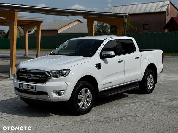 Ford Ranger 2.0 EcoBlue 4x4 DC Limited